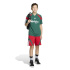 Camiseta Infantil adidas Hot, cor verde-escura/branca/escura