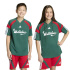 T-shirt Enfant adidas Hot Drkgrn/Blanc/Escmej
