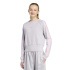 Moletom adidas Jg Satin Grpulg/Roscla