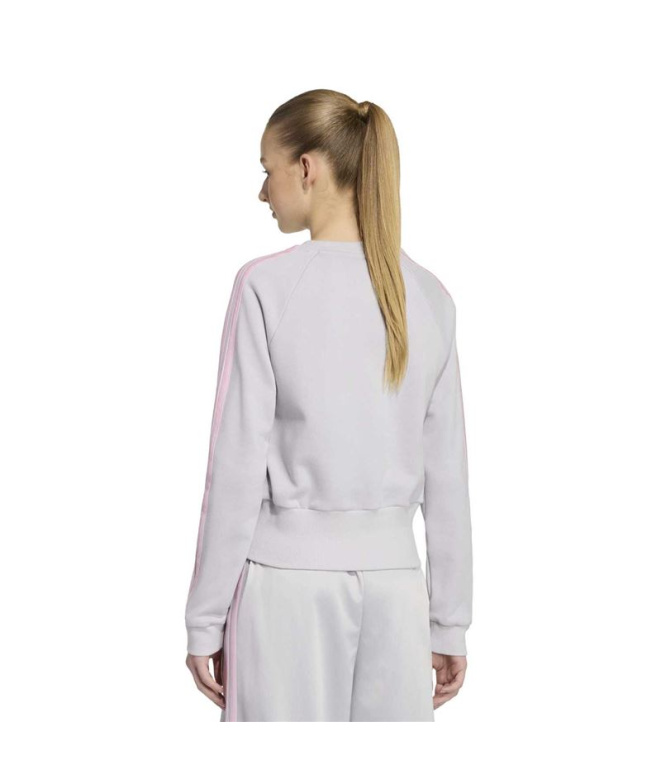 Sweat adidas Jg Satin Grpulg/Roscla
