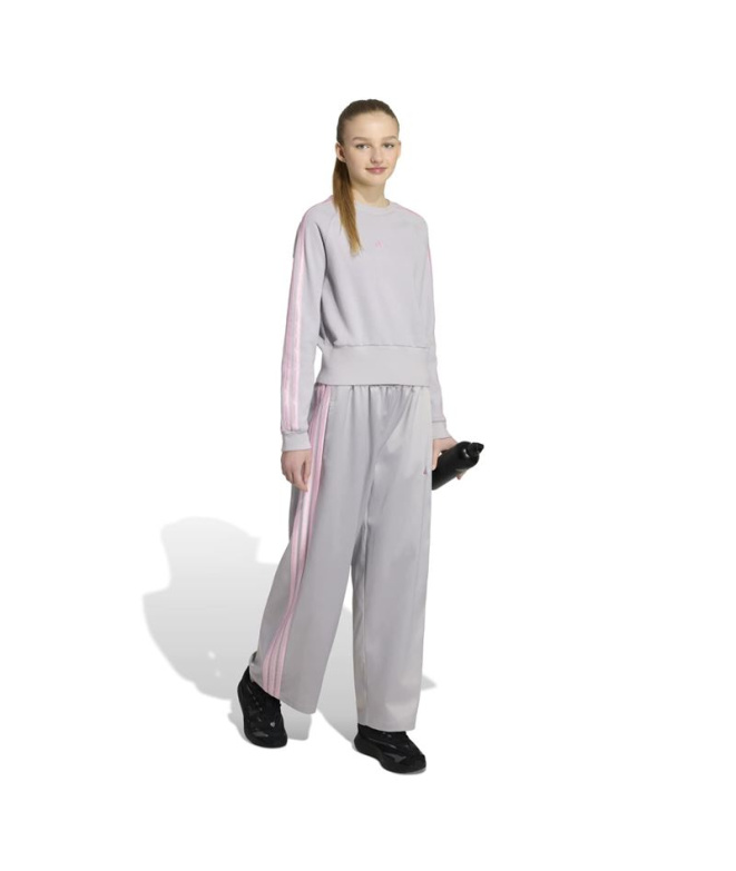 Sweat adidas Jg Satin Grpulg/Roscla
