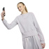 Sweat adidas Jg Satin Grpulg/Roscla