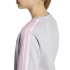 Moletom adidas Jg Satin Grpulg/Roscla