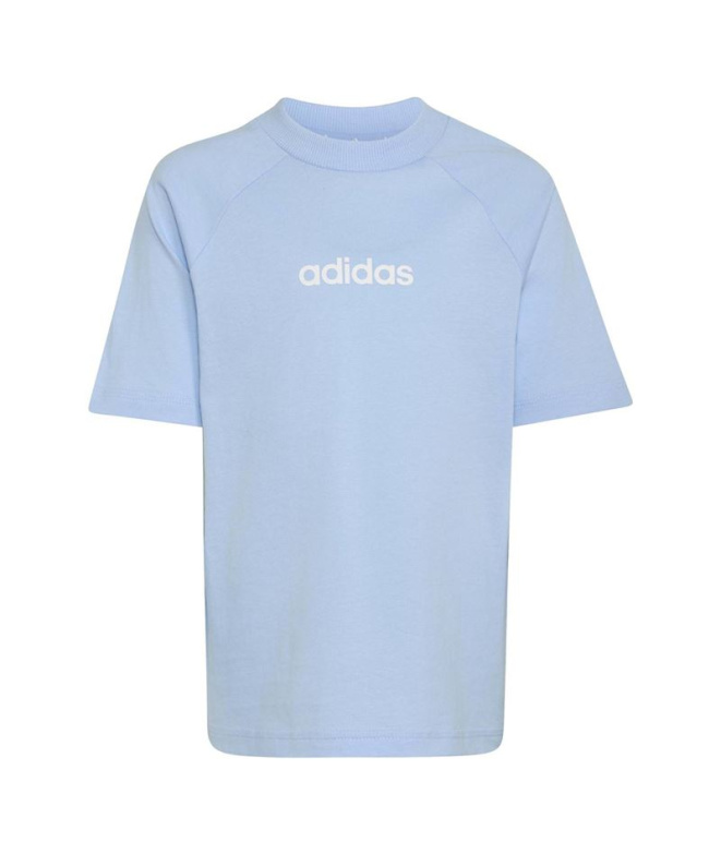 Camiseta adidas Lk Lin 160 Azul
