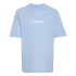 T-shirt bleu adidas Lk Lin 160