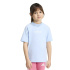 T-shirt bleu adidas Lk Lin 160