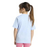 T-shirt bleu adidas Lk Lin 160