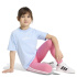 T-shirt bleu adidas Lk Lin 160
