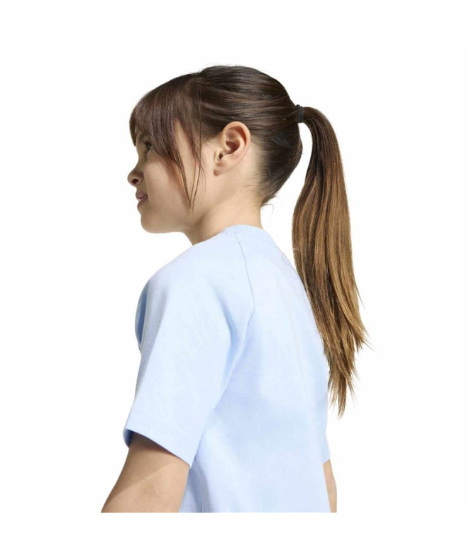 Camiseta adidas Lk Lin 160 Azul
