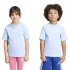 T-shirt bleu adidas Lk Lin 160