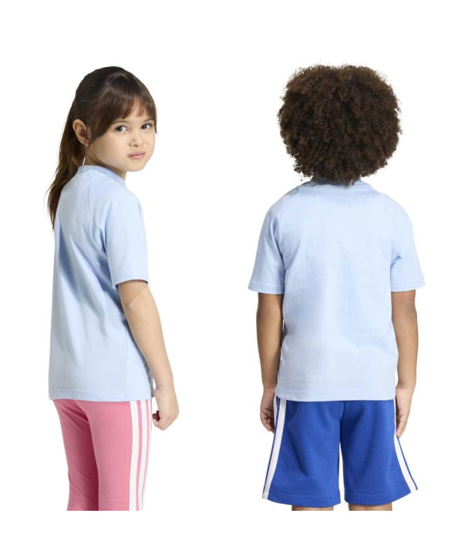 Camiseta adidas Lk Lin 160 Azul