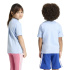 T-shirt bleu adidas Lk Lin 160