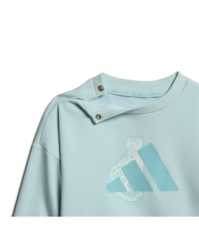 Set adidas Ig An 3 Bandes Menhal/Multco/Mensen