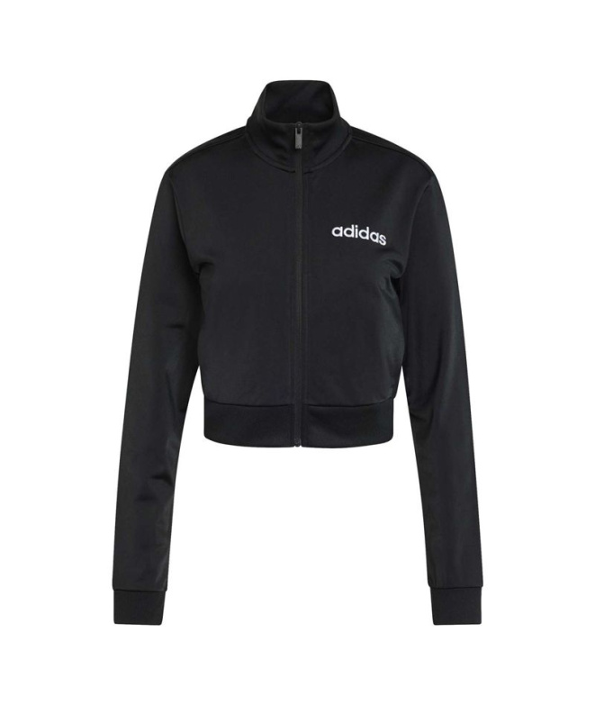 Conjunto de treino Mulher adidas Glam Ts preto
