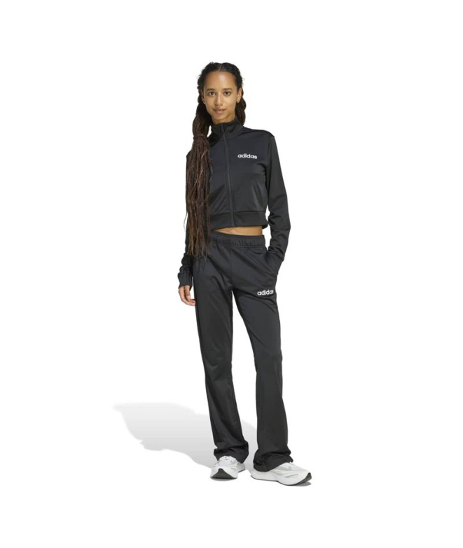 Conjunto de treino Mulher adidas Glam Ts preto