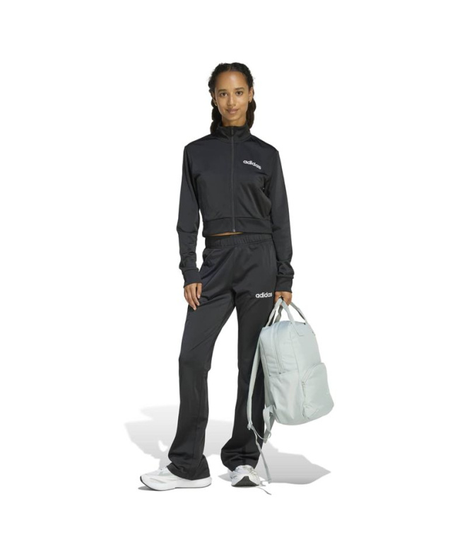 Conjunto de treino Mulher adidas Glam Ts preto
