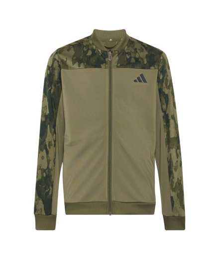 Chándal adidas J Camo Ts Estoli/Tinjun