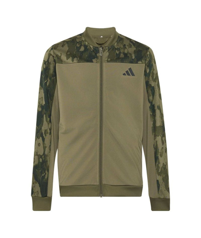 Fato de treino adidas J Camo Ts Estoli/Tinjun