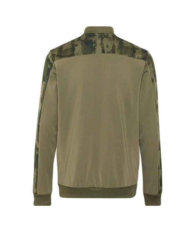 Chándal adidas J Camo Ts Estoli/Tinjun