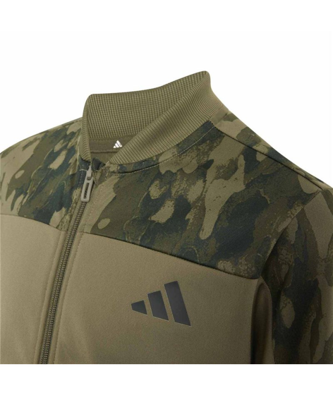 Chándal adidas J Camo Ts Estoli/Tinjun