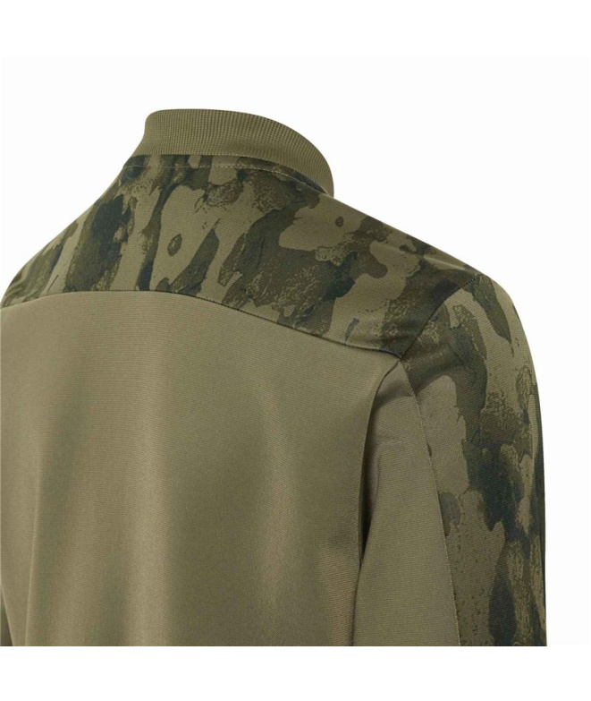 Fato de treino adidas J Camo Ts Estoli/Tinjun