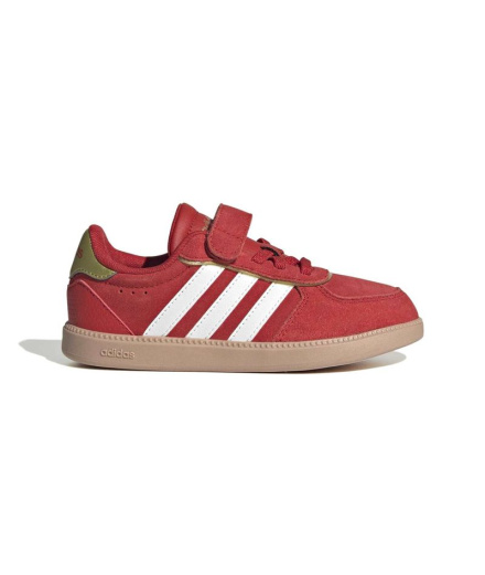 Zapatillas adidas Breaknet Sleek El C Rojo Infantil