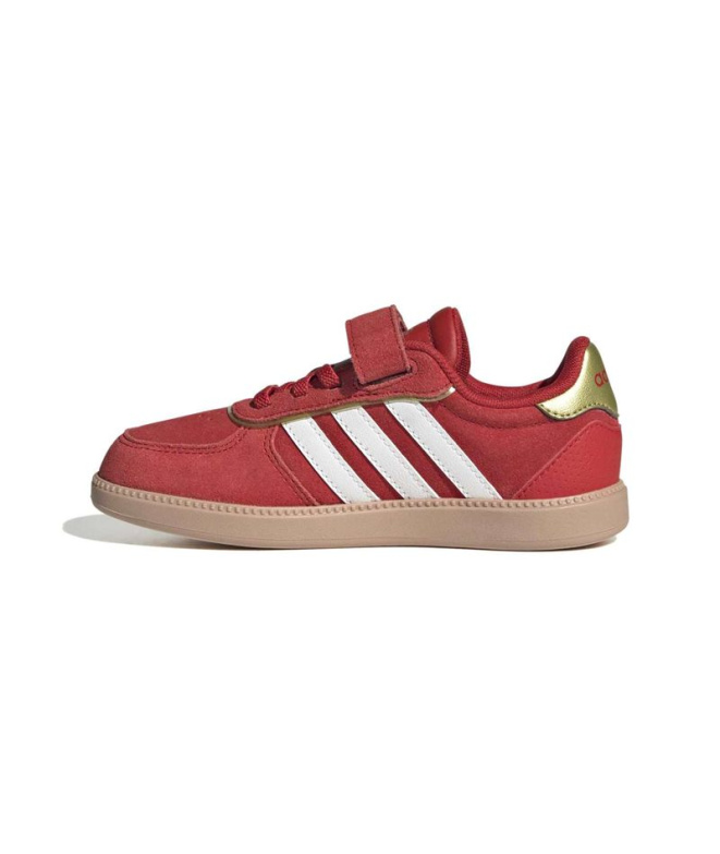 Zapatillas adidas Breaknet Sleek El C Rojo...