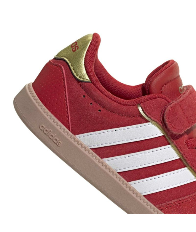 Chaussures Enfant adidas Breaknet Sleek El C...
