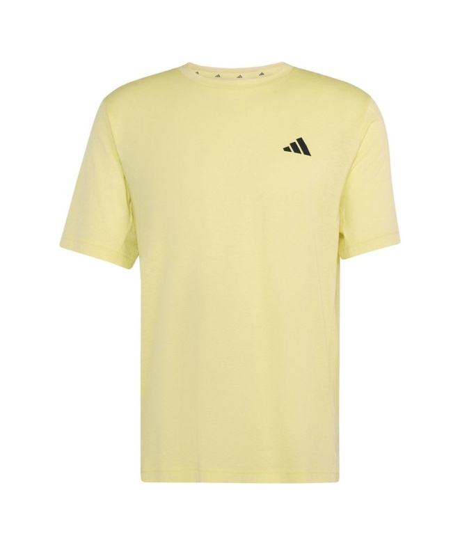 T T-shirt Fitness adidas We Flex T jaune