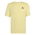 Camiseta adidas We Flex T Fitness Amarela