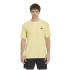 T T-shirt Fitness adidas We Flex T jaune