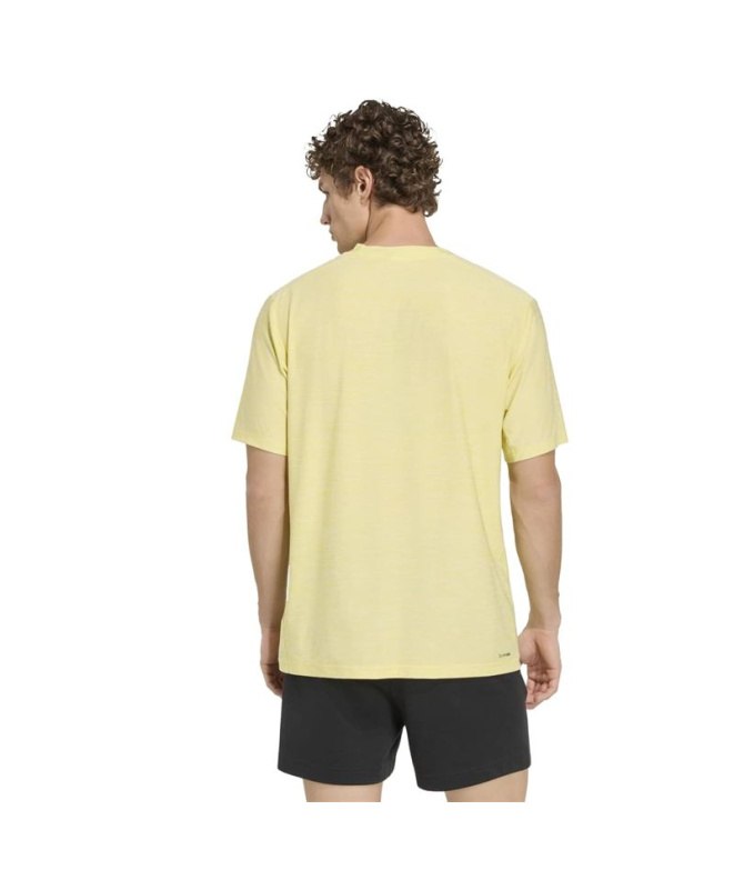 T T-shirt Fitness adidas We Flex T jaune