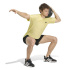 T T-shirt Fitness adidas We Flex T jaune