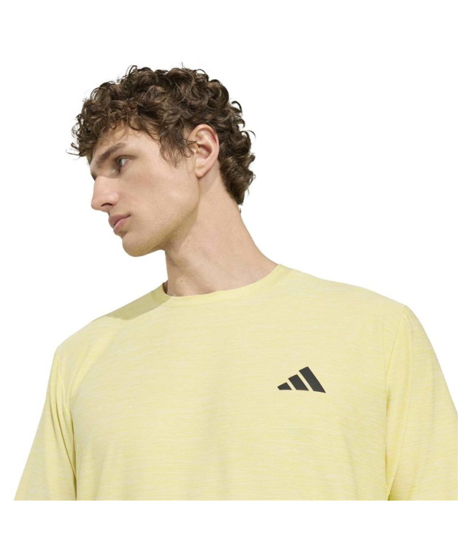 T T-shirt Fitness adidas We Flex T jaune
