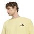 T T-shirt Fitness adidas We Flex T jaune