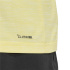 Camiseta adidas We Flex T Fitness Amarela