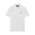 Polo Homem Lyle & Scott V1 lisa, branca