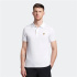 Polo uni Lyle & Scott V1 Homme , blanc