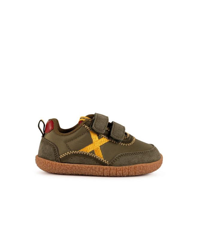 Sapatilhas verde Munich Baby Koda W