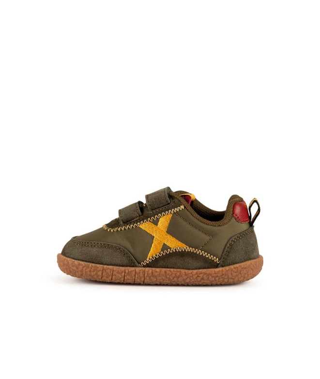 Chaussures vertes Munich Baby Koda W