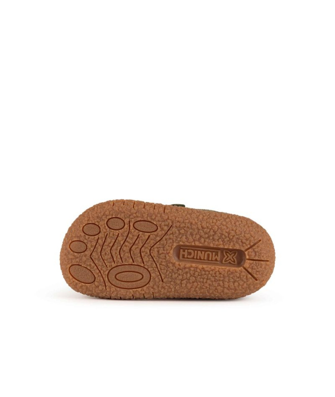 Chaussures vertes Munich Baby Koda W
