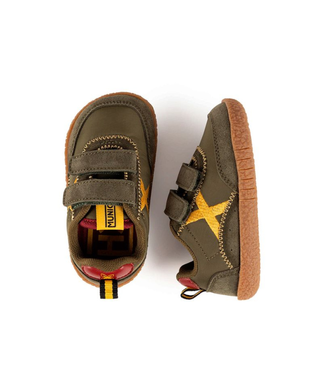 Sapatilhas verde Munich Baby Koda W