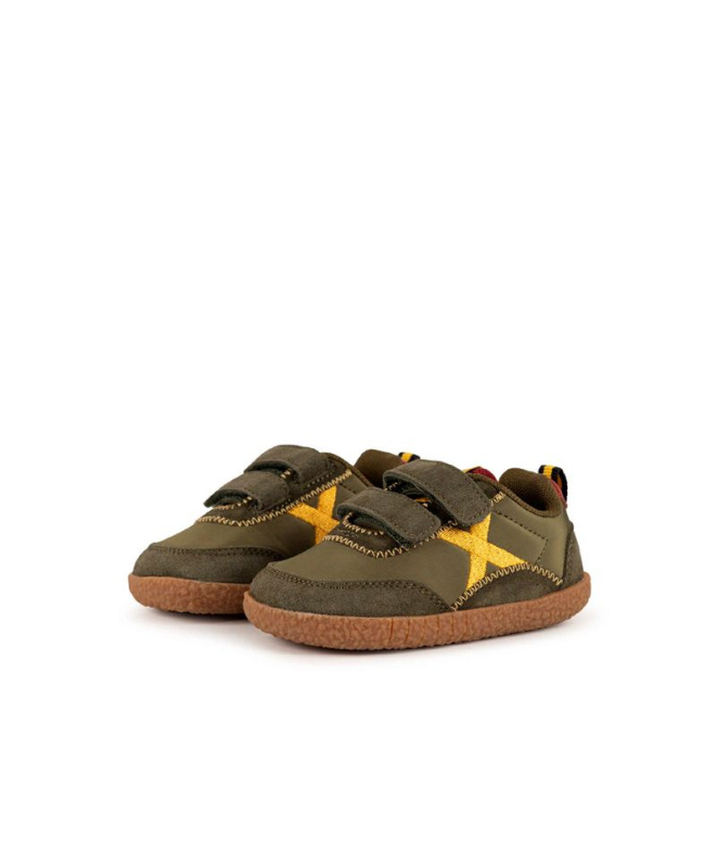 Sapatilhas verde Munich Baby Koda W