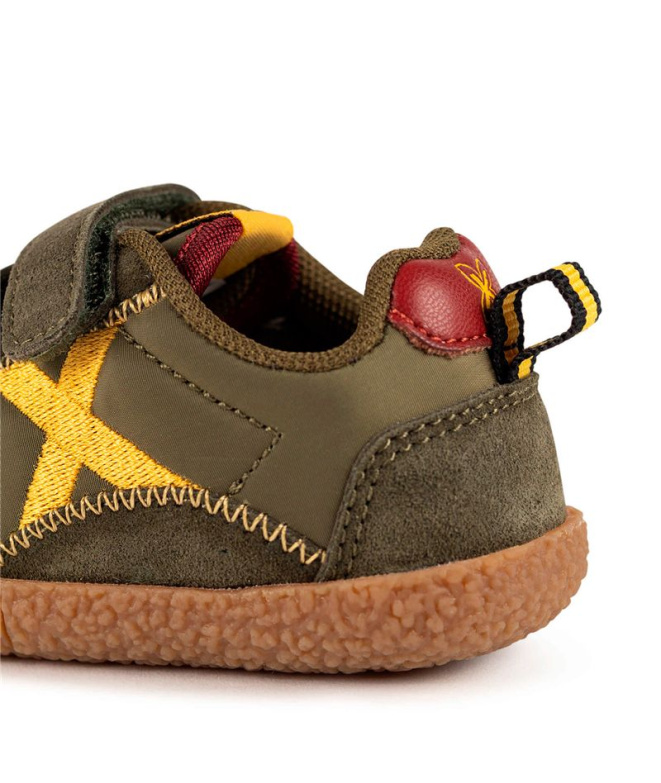 Sapatilhas verde Munich Baby Koda W