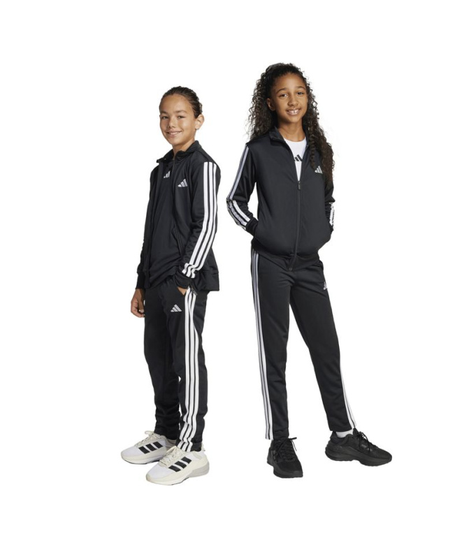 Fato de treino Infantil adidas 3Bands preto