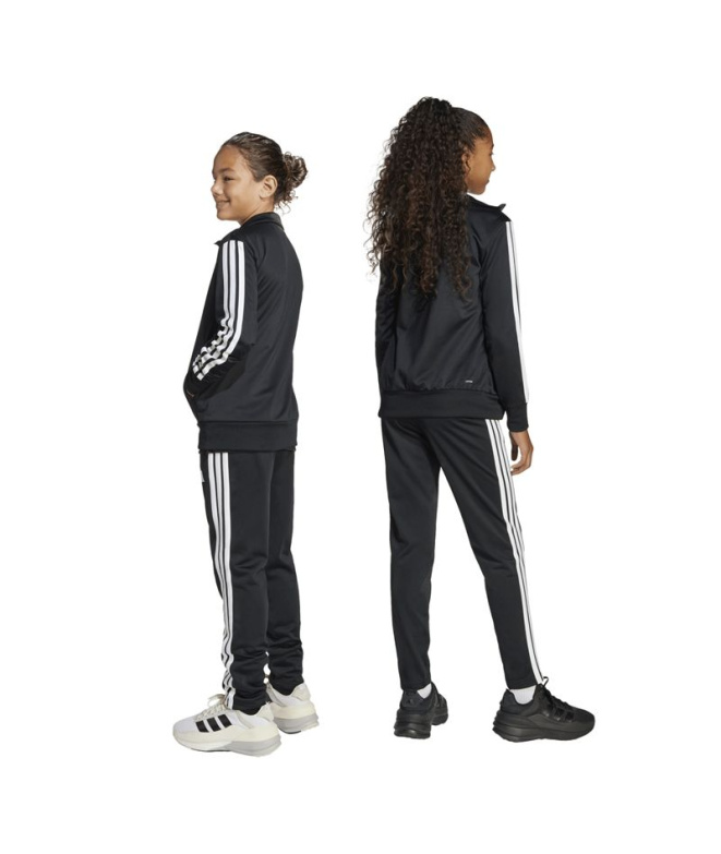 Chándal adidas 3Bandas Infantil Negro