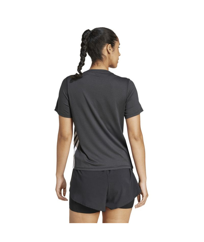 T-shirt Fitness adidas pour Femme col rond, 3...