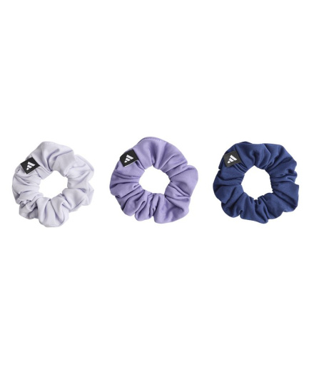 Cinta de pelo adidas Scrunchies 3Pp Azul