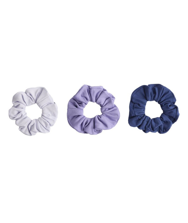 Fita de cabelo adidas Scrunchies 3Pp azul