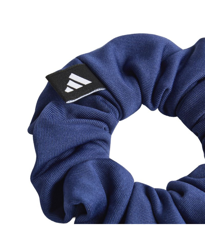 Fita de cabelo adidas Scrunchies 3Pp azul